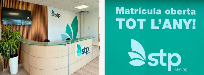 Web Training – 1 STP Trainig - acadèmia de formació