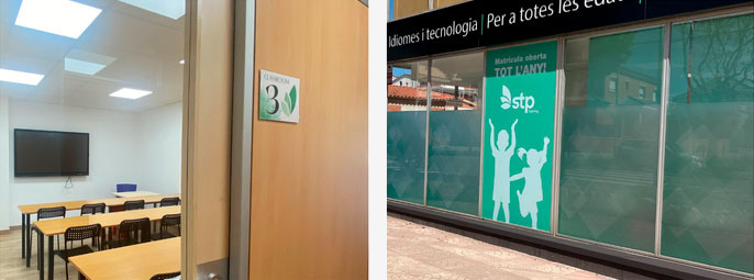 Web Training – 1 STP Trainig - acadèmia de formació