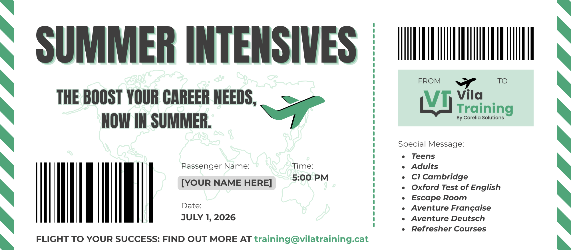 Summer Intensives